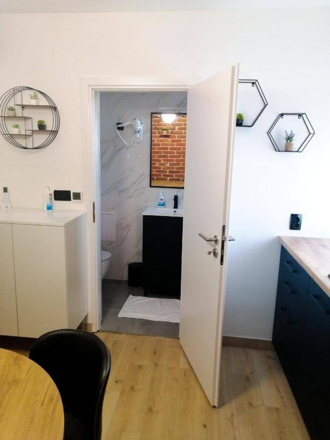 Evita Studio Apartment Karlovac Eksteriør bilde